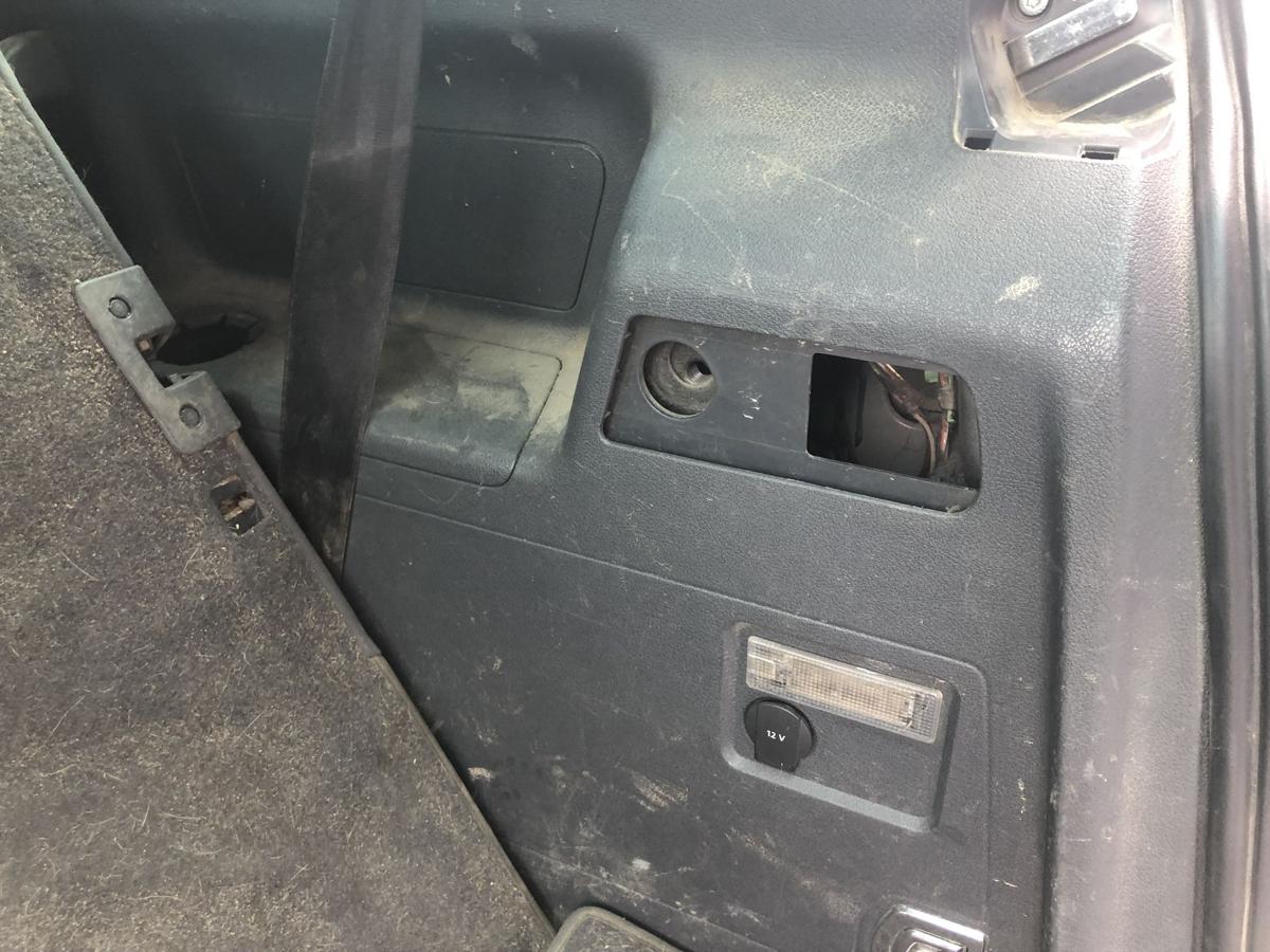 VW Touran 1T 1T1 Nachr&uuml;stpaket Umbaupaket 7 Sitzer R&uuml;ckbank Text beachten