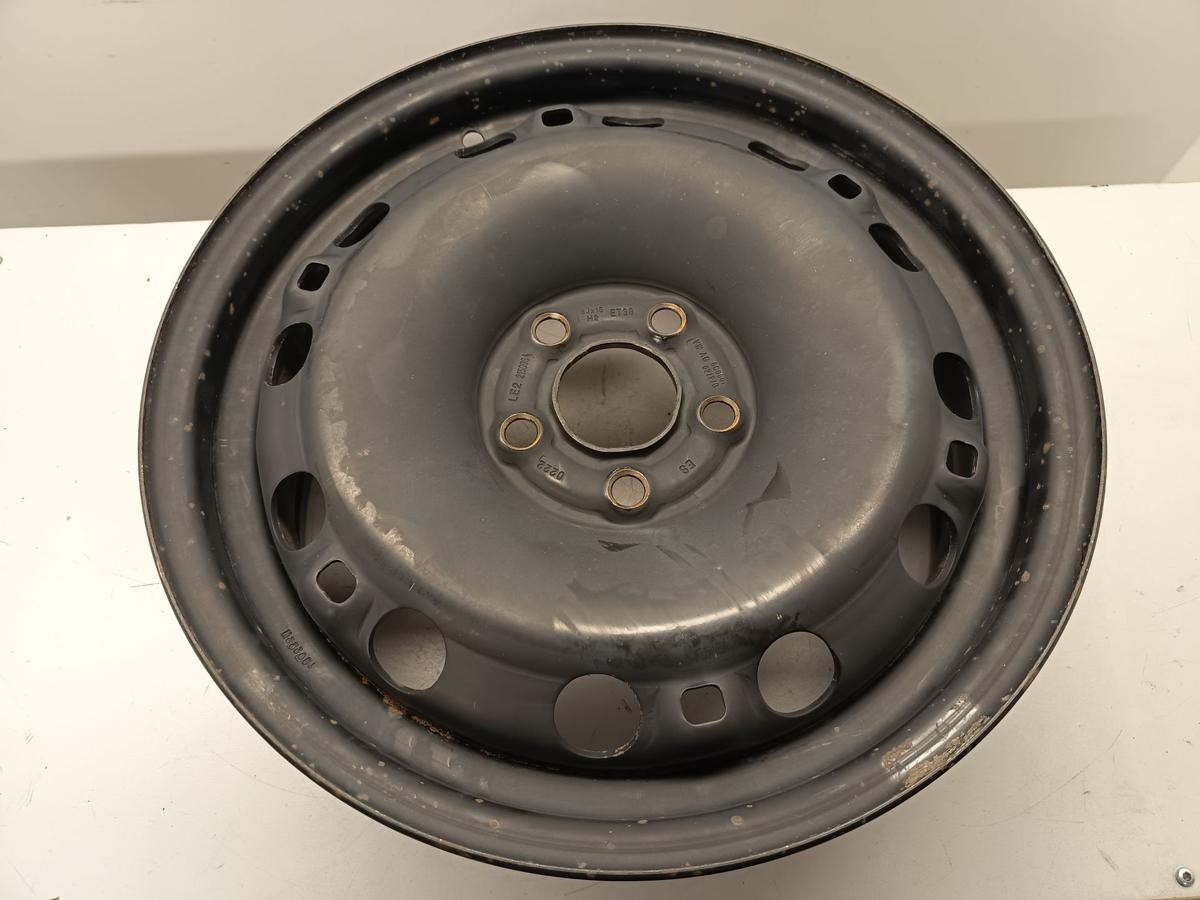 Skoda Fabia III NJ5 original Stahlfelge 6x15 ET38 Baujahr 2015