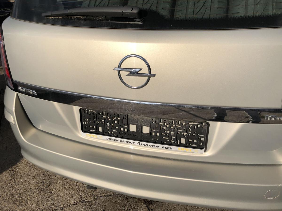Opel Astra H Caravan Heckklappe mit Heckscheibe Kombi Heckdeckel Z167 Pannacotta