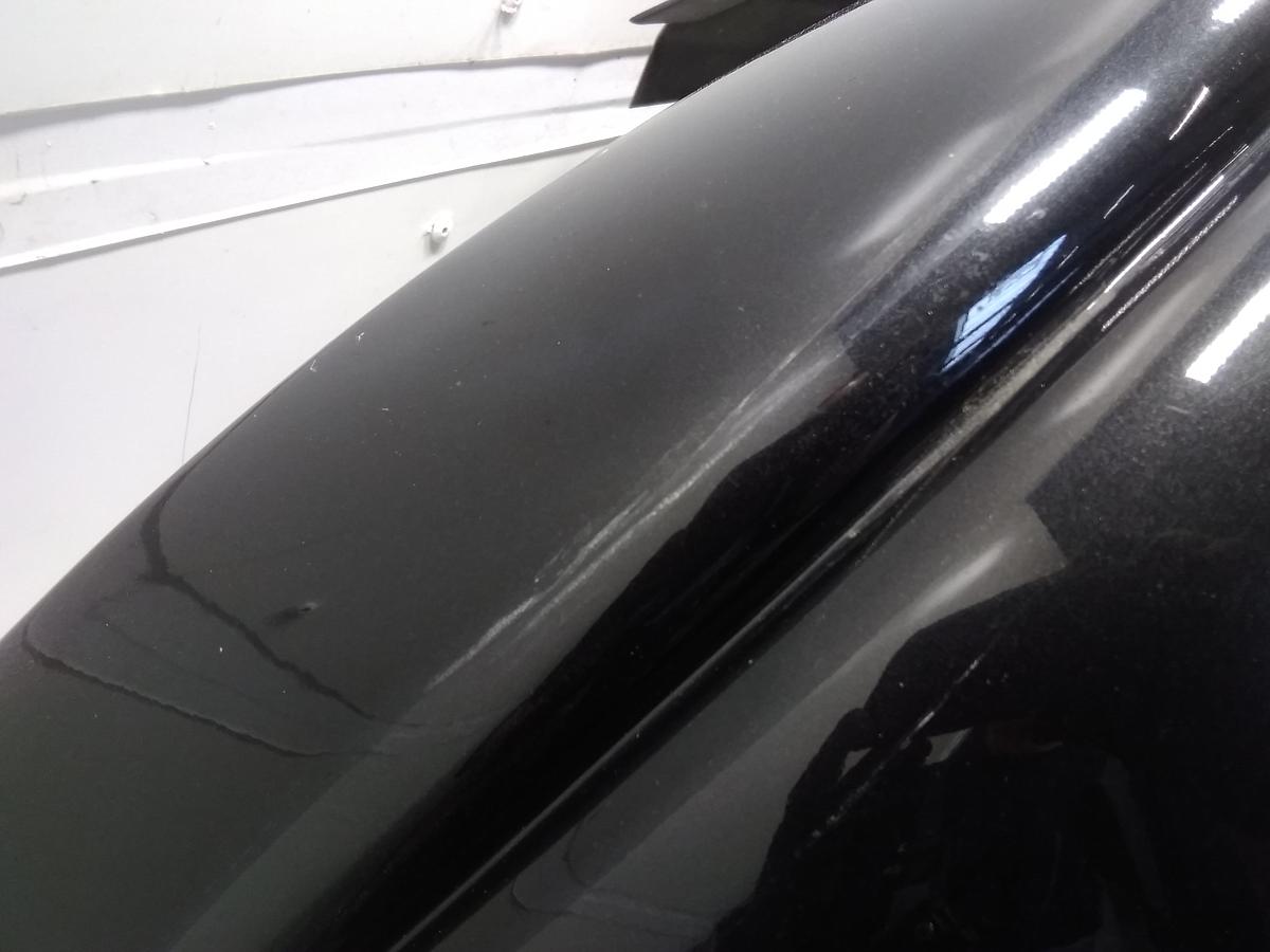 Chrysler Voyager GS Sto&szlig;stange Sto&szlig;f&auml;nger vorn schwarzmetallic BJ1999