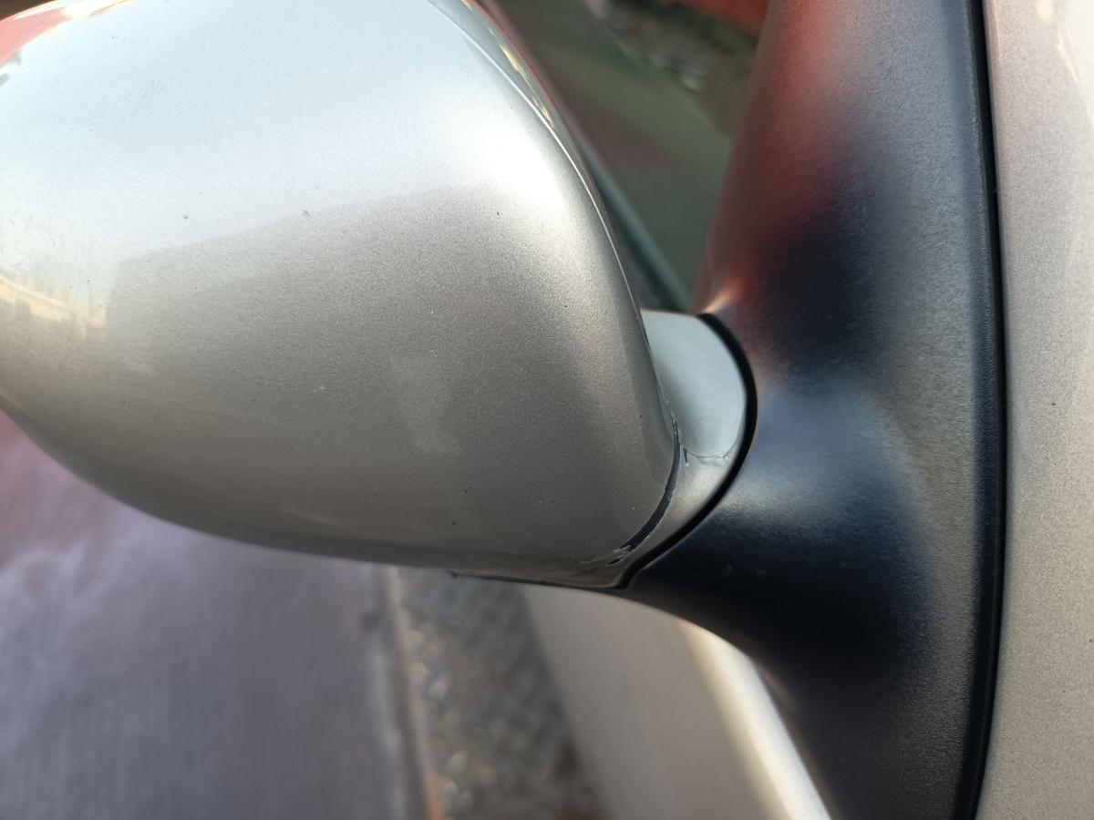 Skoda Fabia 6Y original Aussenspiegel rechts elektrisch F8H Capuccinobeige Bj 07