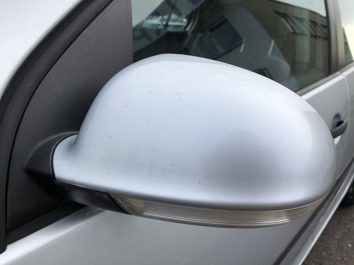 VW Golf 5 1K Au&szlig;enspiegel links Spiegel Seitenspiegel LA7W Reflexsilber Met