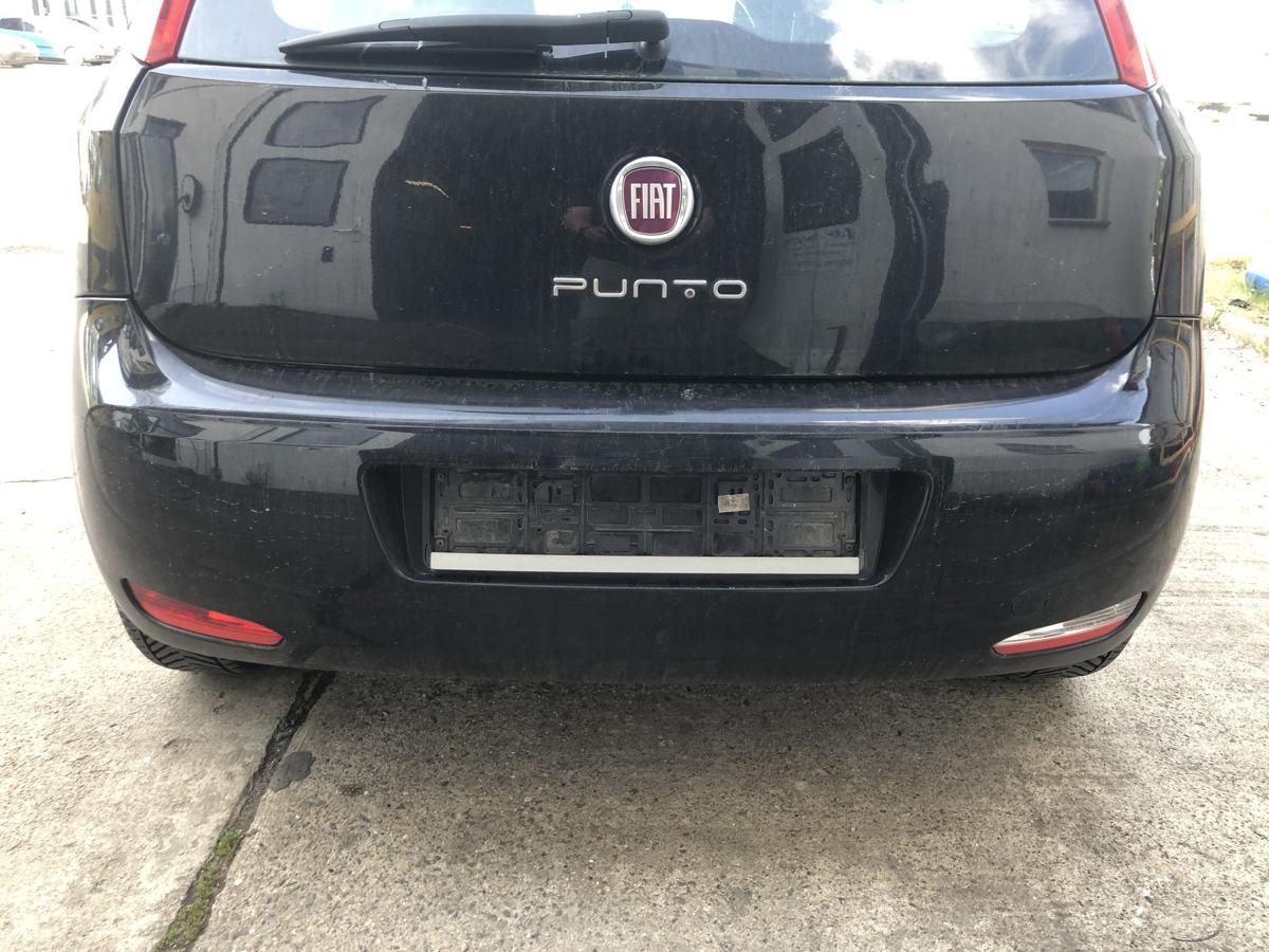 Fiat Punto EVO 199 Sto&szlig;f&auml;nger hinten Hecksch&uuml;rze Sto&szlig;stange 5trg ab 2012