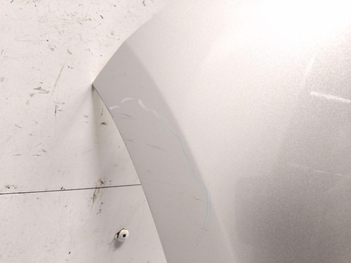 Opel Corsa E original Sto&szlig;f&auml;nger Sto&szlig;stange hinten argonsilbermetallic Bj.2015