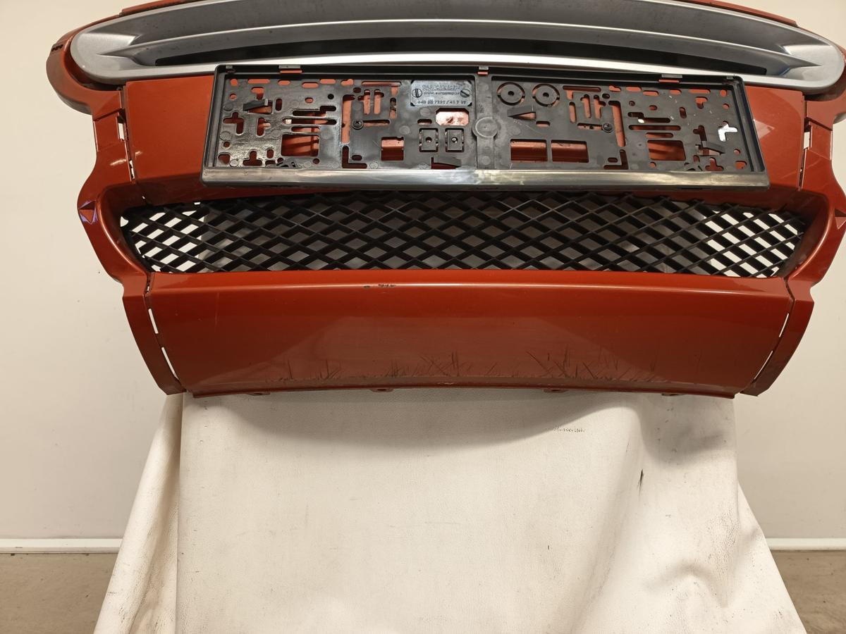 Smart ForFour 454 original Stoßstange Stoßfänger vorn Mitte EAP Cadmium Red