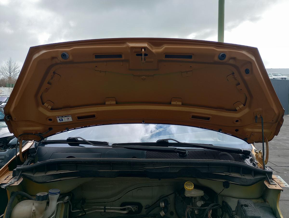 Peugeot 1007 Motorhaube Klappe KHW-Orange Bj 2005