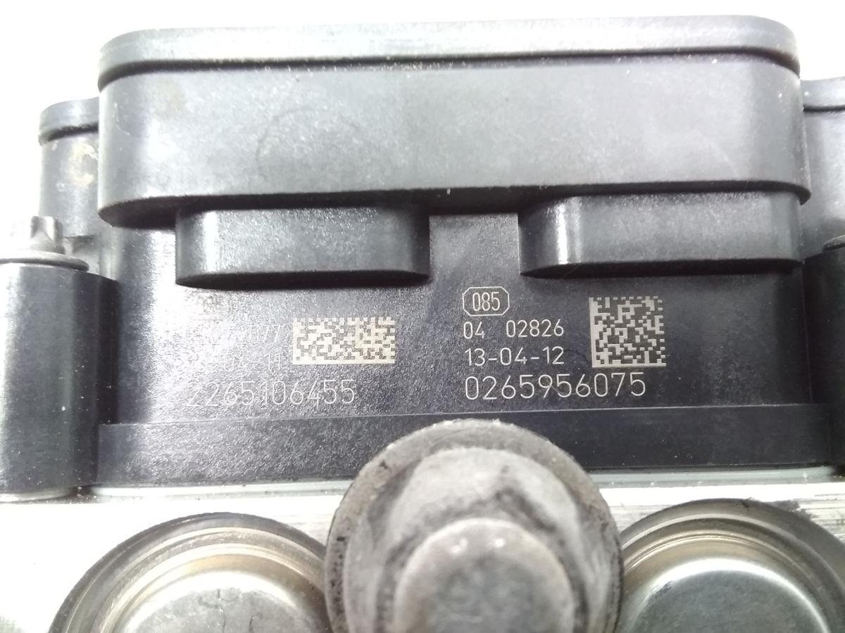 Opel Adam original ABS-Block Bj.2013 0265956075 13436725