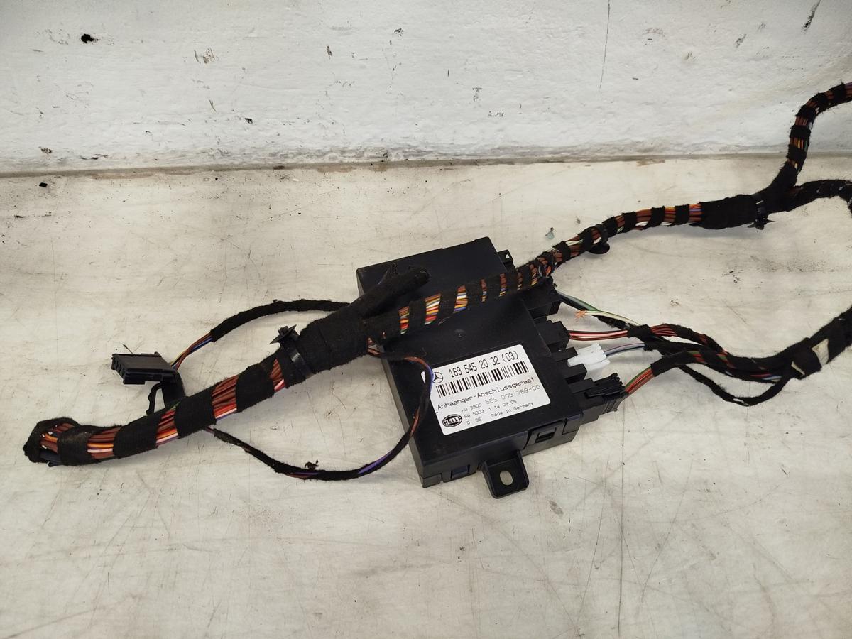 Mercedes B Klasse W245 Anhängekupplung Anhängerkupplung Kupplung abnehmbar TEXT