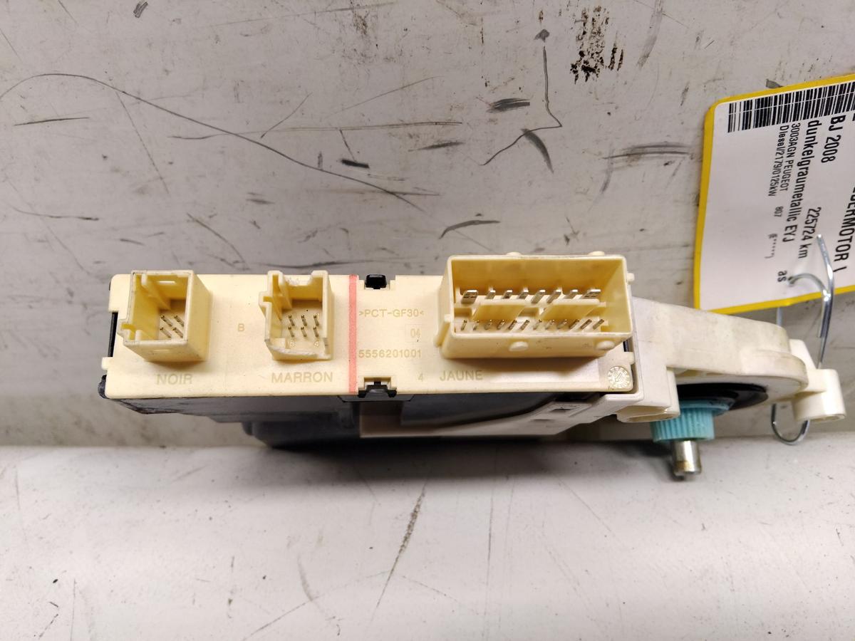 Peugeot 807 original Fensterhebermotor vorn links mit T&uuml;rsteuerger&auml;t Bj.2008