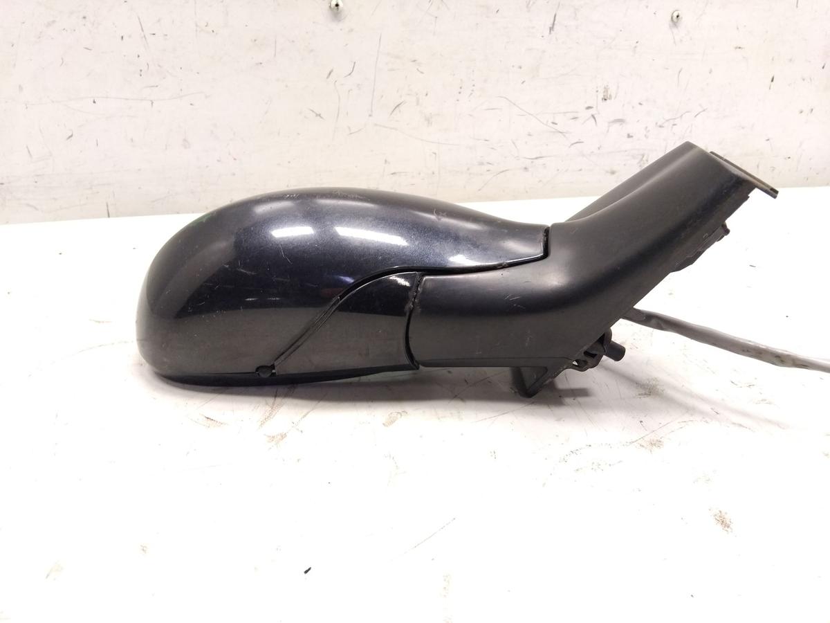 Citroen C4 Au&szlig;enspiegel rechts EXL Obsidianschwarz elektrisch anklappbar BJ2005