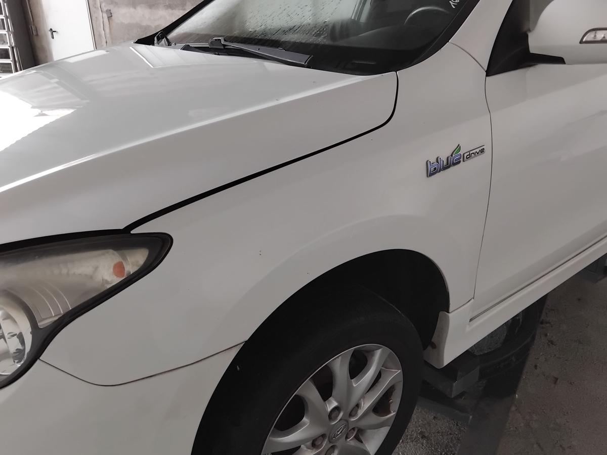 Hyundai i30 CW Kombi FD orig. Kotflügel vorn links weiss 7F BJ2010 ohne Blinker