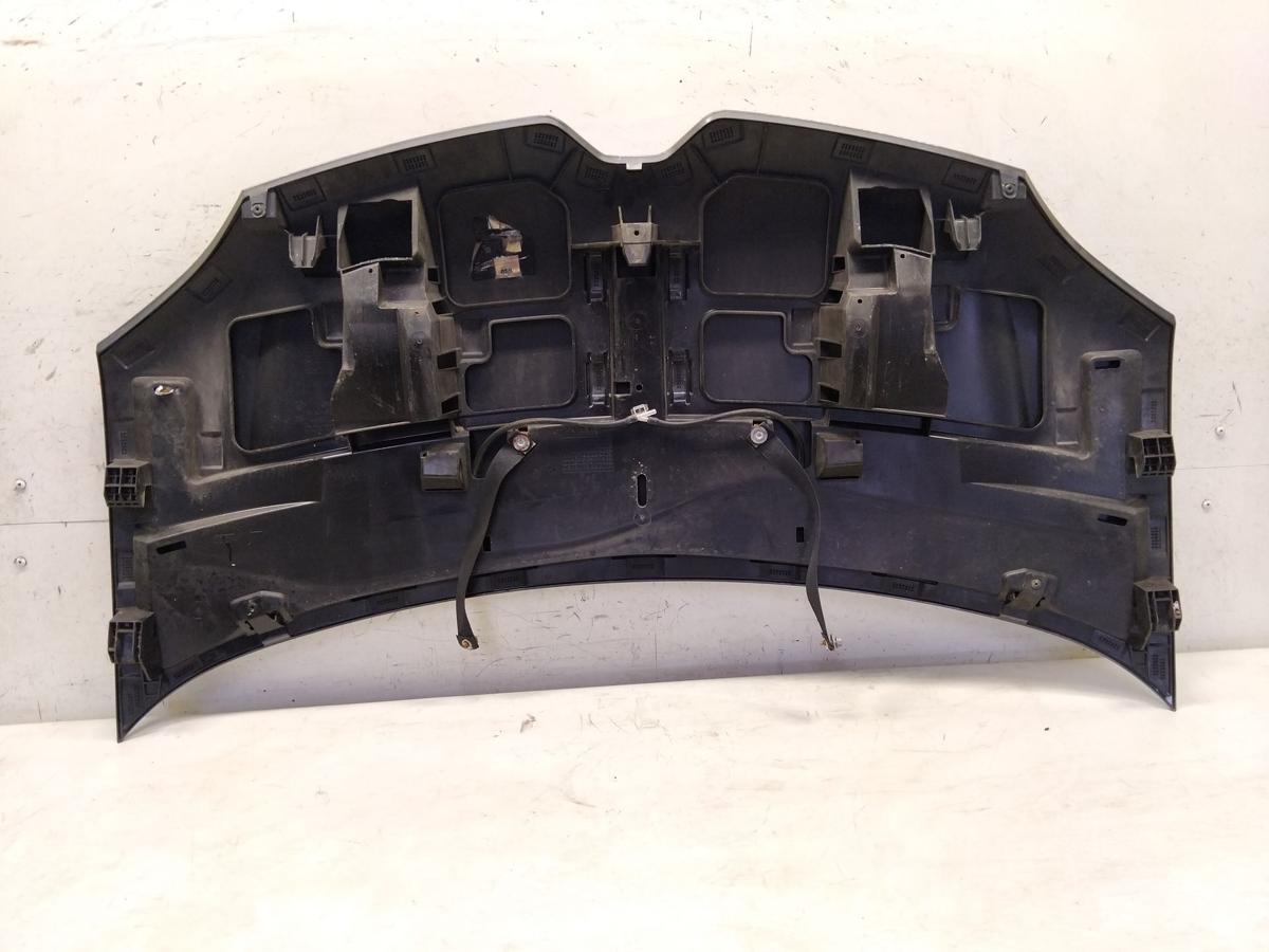 Renault Twingo 3 Motorhaube Deckel vorn TEKPE Gris Lunaire Metallic BJ2018