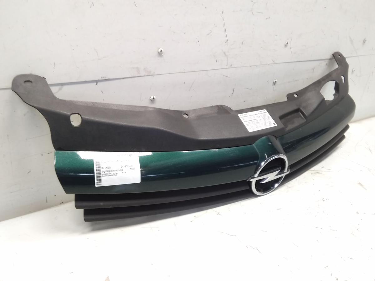 Opel Astra H original K&uuml;hlergrill digitalgr&uuml;nmetallic Z398 Bj.2005