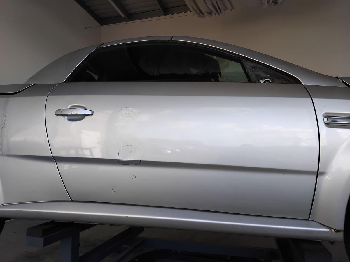 Opel Tigra TwinTop Tür rechts Beifahrertür starsilber III Z157 BJ2006 Rohbau