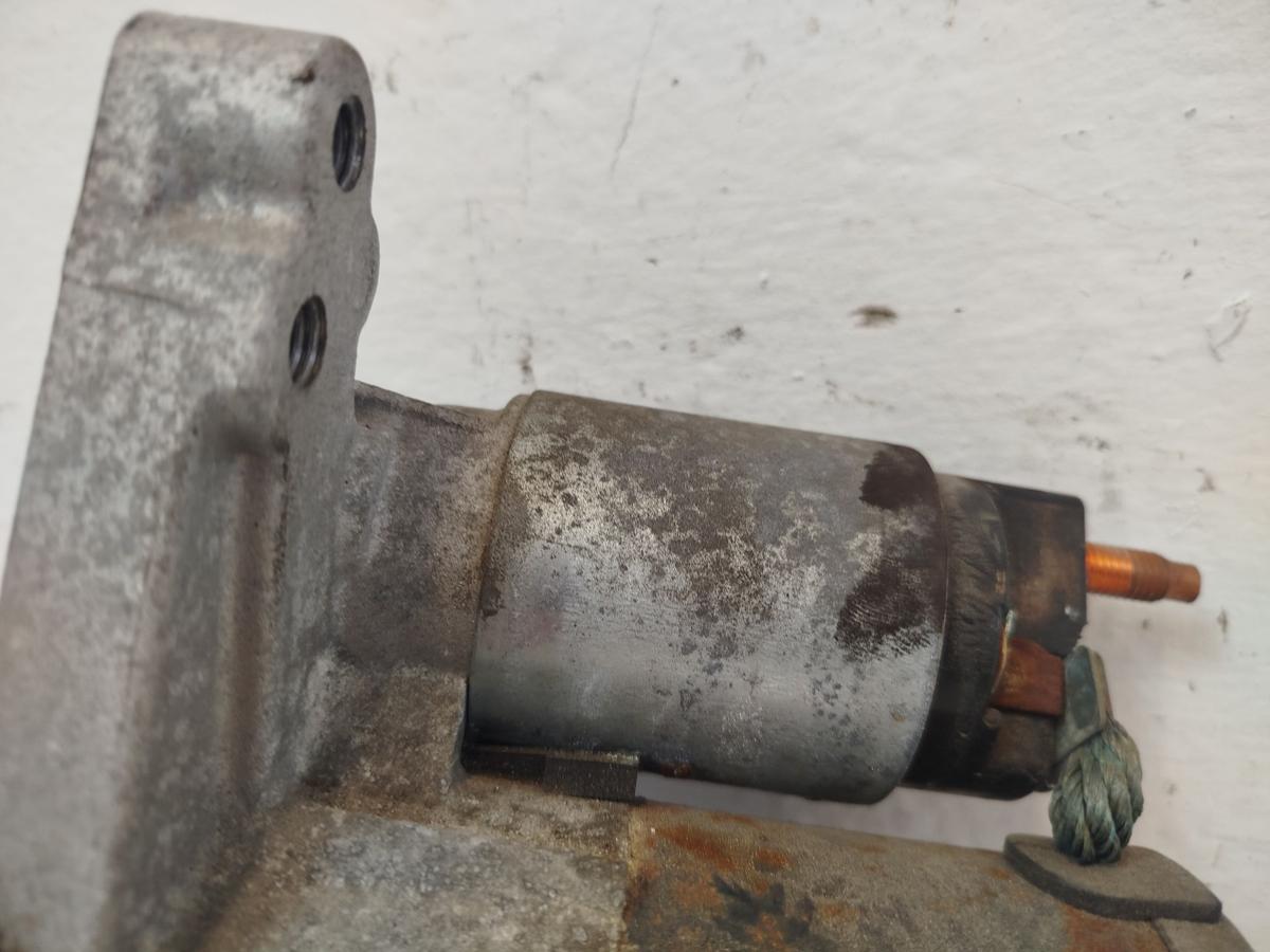 Nissan Qashqai J11 Anlasser Starter aus einem 1.2 85kw CVT Getriebe