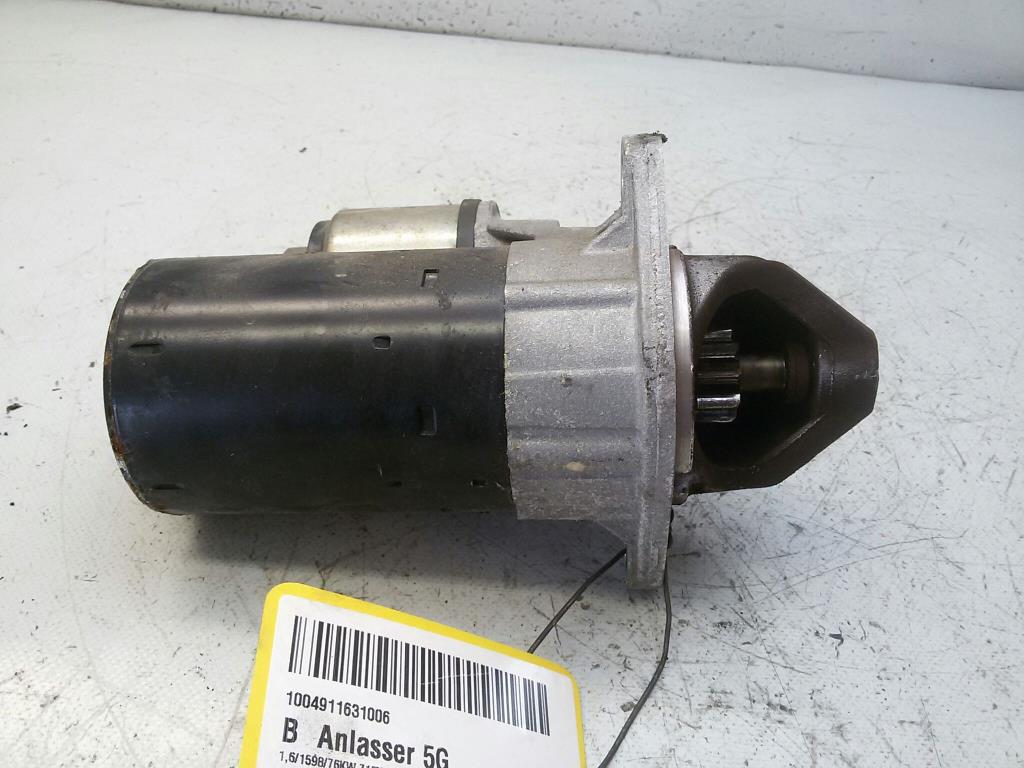 Opel Astra G 93189230 Anlasser Starter 5G 1,6 76kw Z16XEP Bosch 0986020873 Bj2004