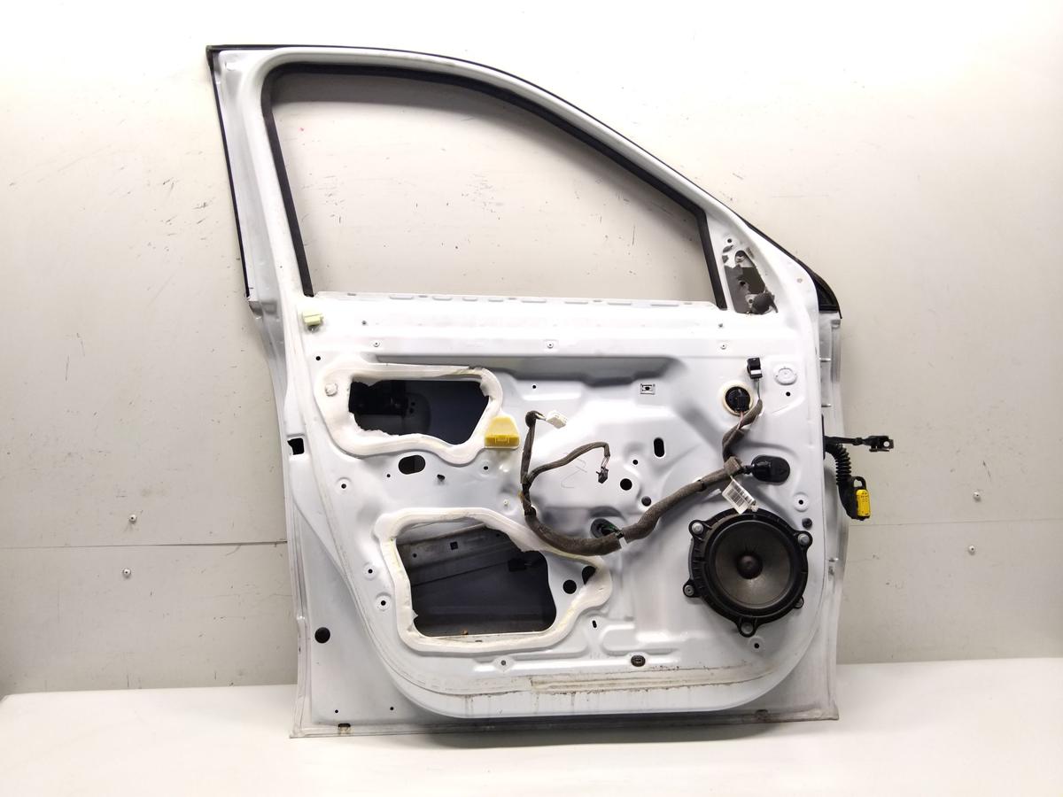 Renault Twingo 3 BC T&uuml;r vorn links Fahrert&uuml;r kristallweiss QNJ Bj.2014
