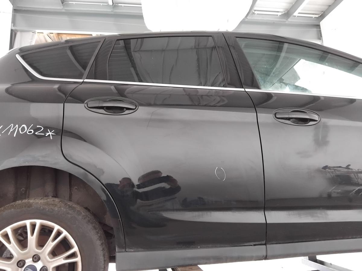 Ford C-Max 2 T&uuml;r hinten rechts Panther-Schwarz Metallic BJ2012