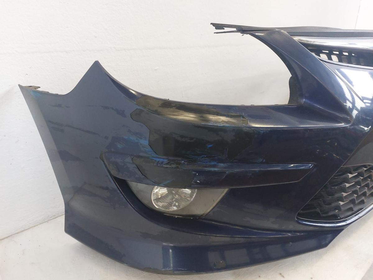 Hyundai I30 FD Stossfänger Stossstange Bumper vorn NSW 2X Indigo Blue 2010-2011
