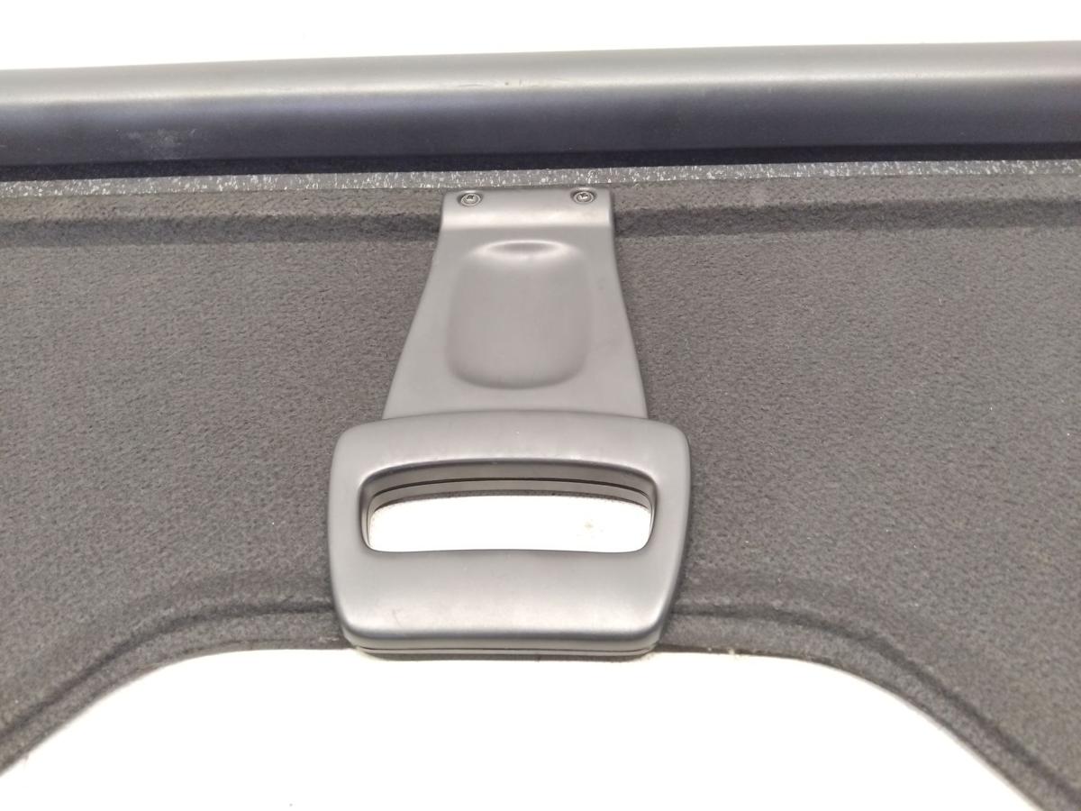 Peugeot 308 SW Kombi original Laderaumrollo Kofferraumabdeckung schwarz Bj.2009