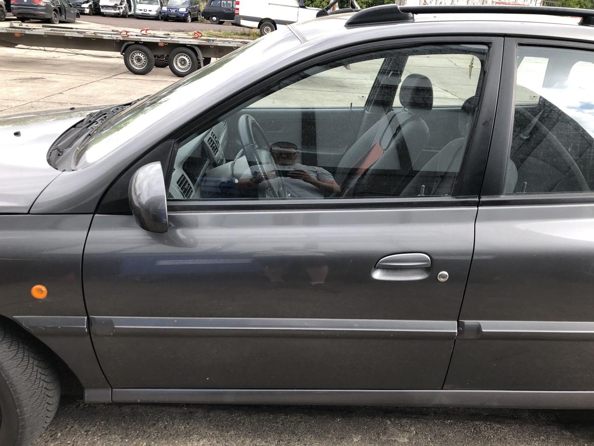 Kia Rio DC Tür vorn links Fahrertür im Rohbau V9 Pewter Grey Metallic