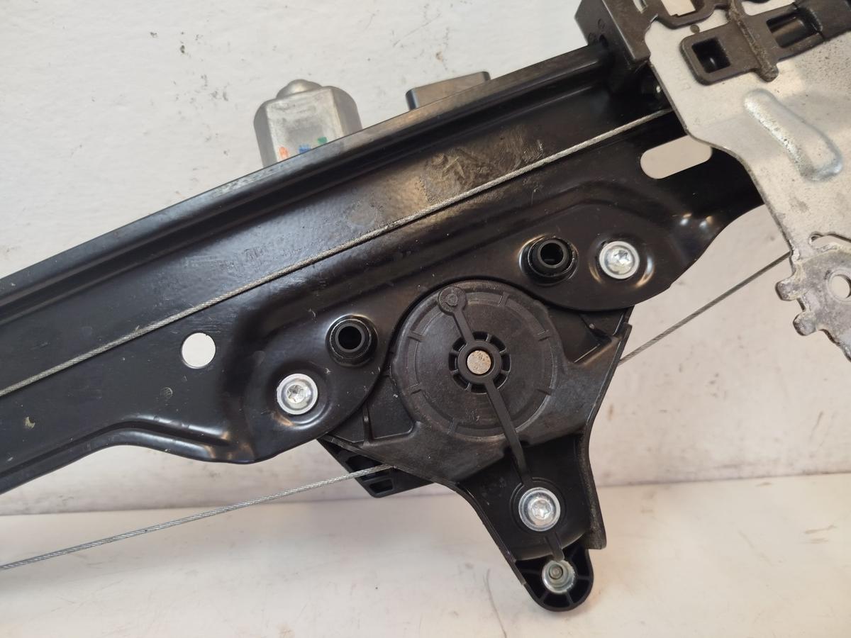 Nissan Qashqai J11 Fensterheber vorn links Fahrert&uuml;r elek Motor mit Mechanik