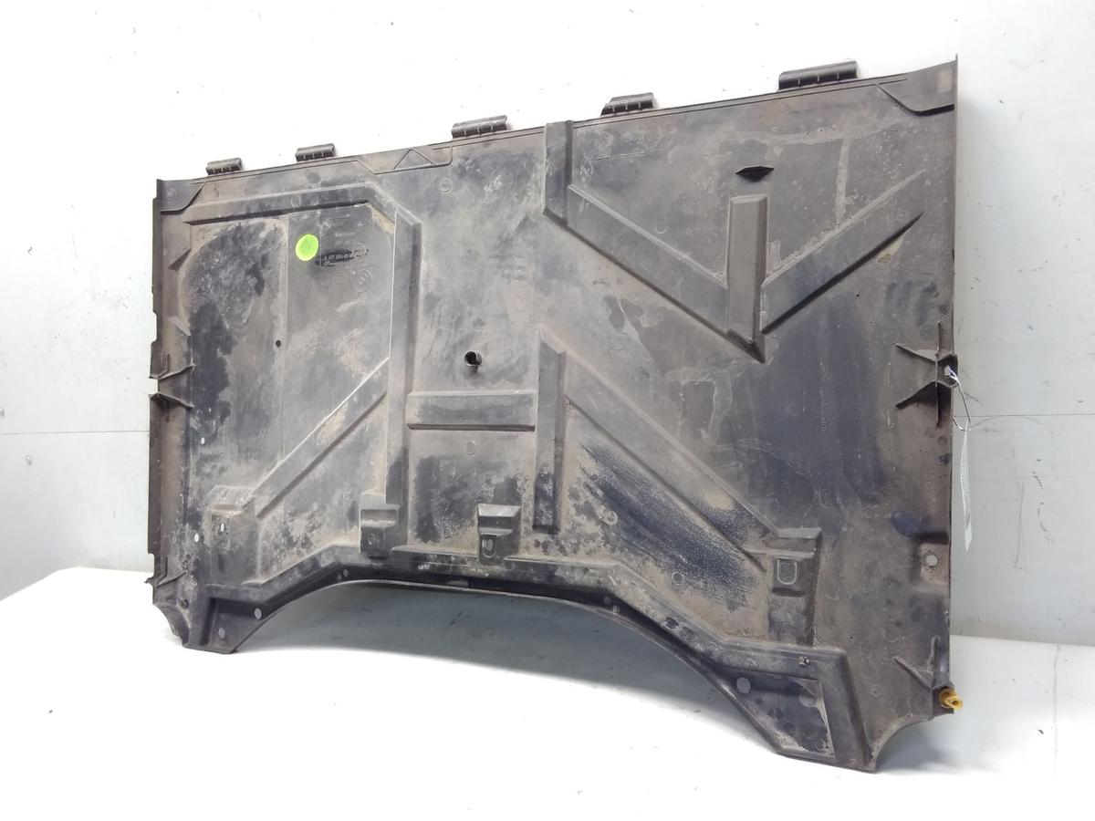 Smart Fortwo 451 original Unterbodenverkleidung hinten A4516840118 Bj.2013