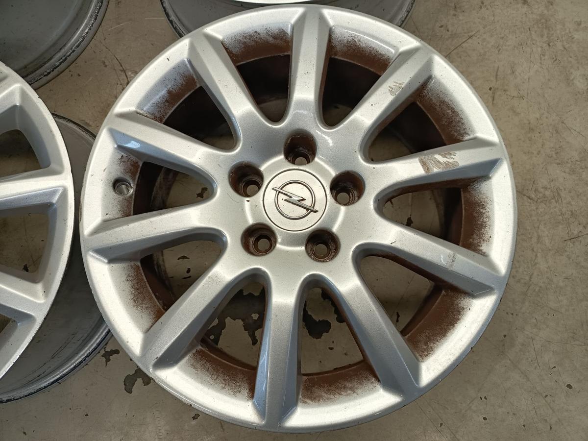 Opel Vectra C original Alufelgensatz 6,5x16 ET 37 Baujahr 2003