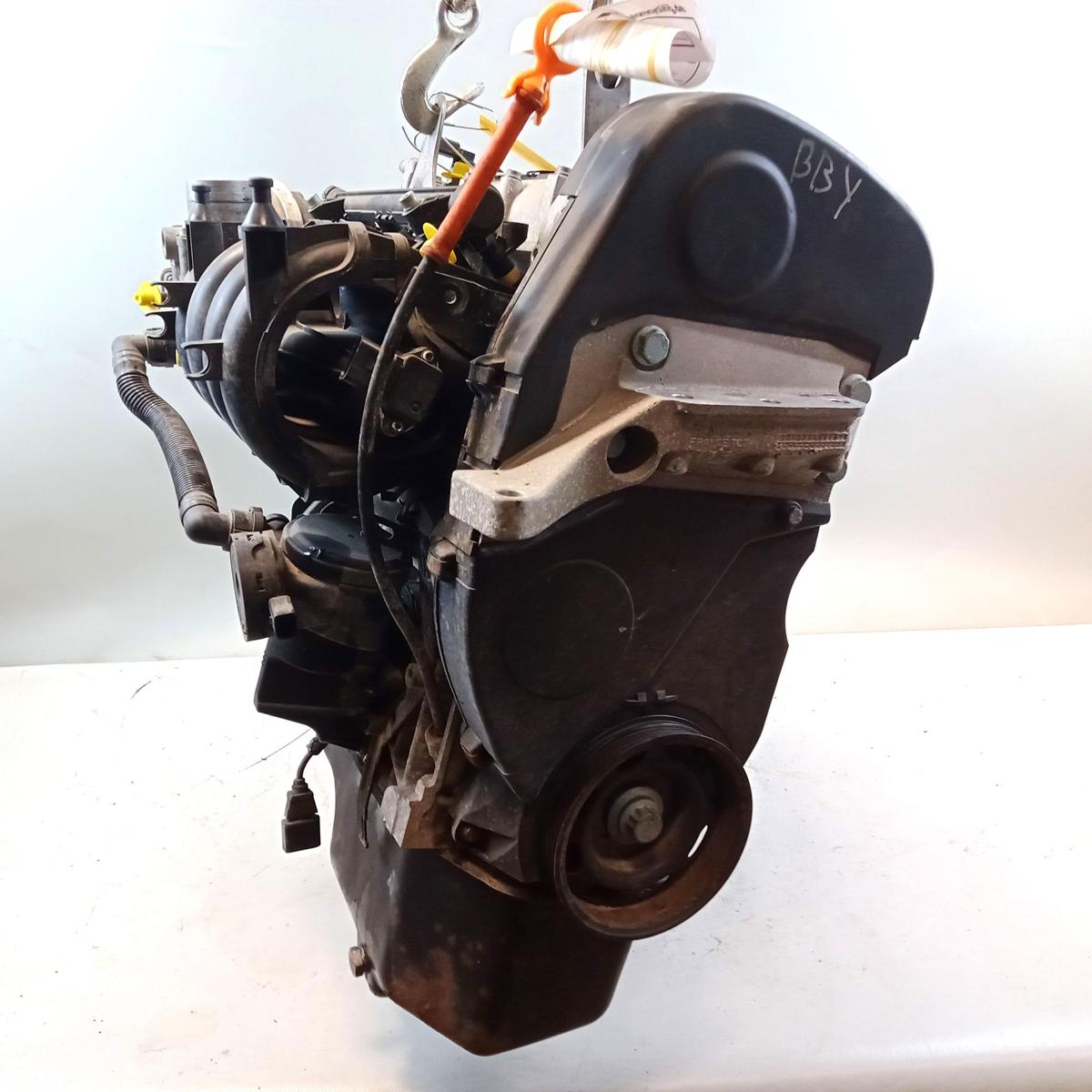 Skoda Fabia 6Y Motor Engine BBY 1.4 55kw 71911km BJ2003