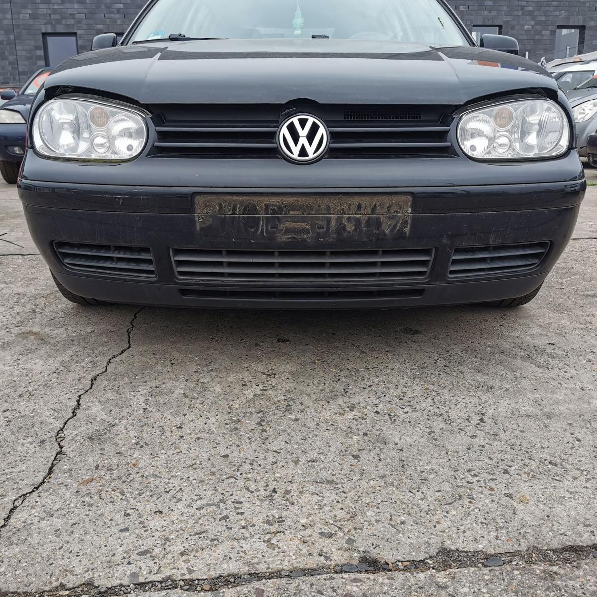 VW Golf 4 IV 1J Stossstange Stossfänger Bumper vorn LC9Z Black Magic Pearl