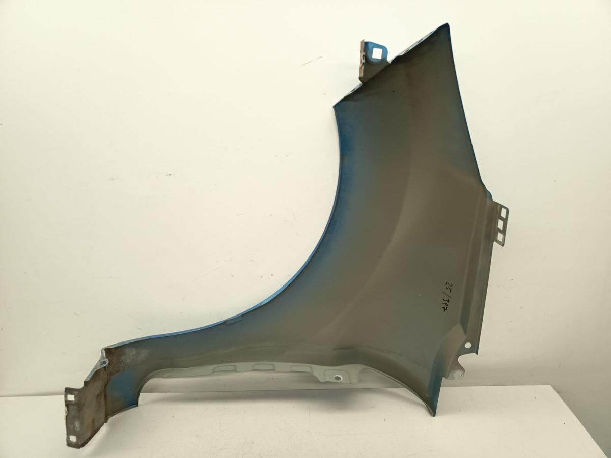 Ford Fiesta Mk 7 original Kotfl&uuml;gel rechts Seitenteil vorn Visionblau Bj 2008
