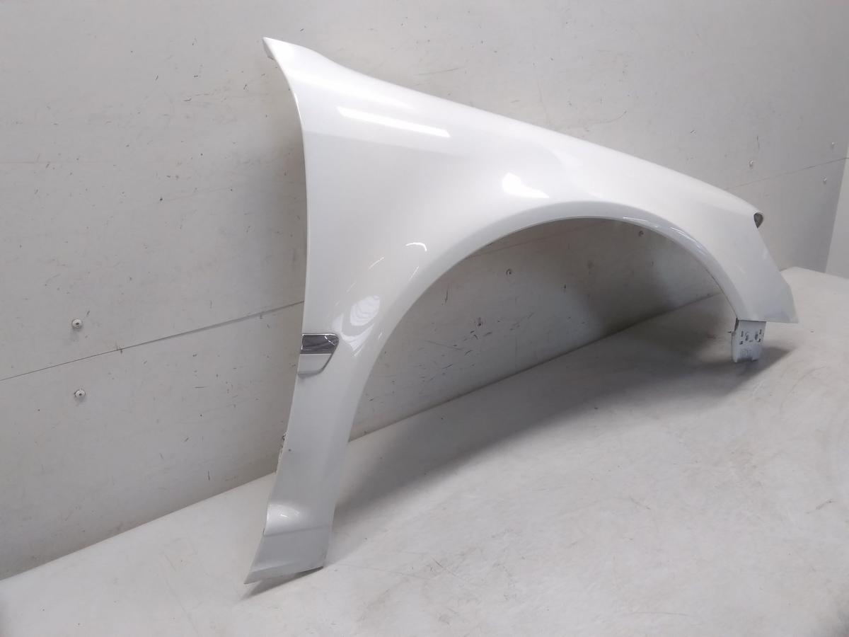 VW Phaeton GP3 und GP4 original Plastik-Kotflügel vorn rechts weiss Bj.2015