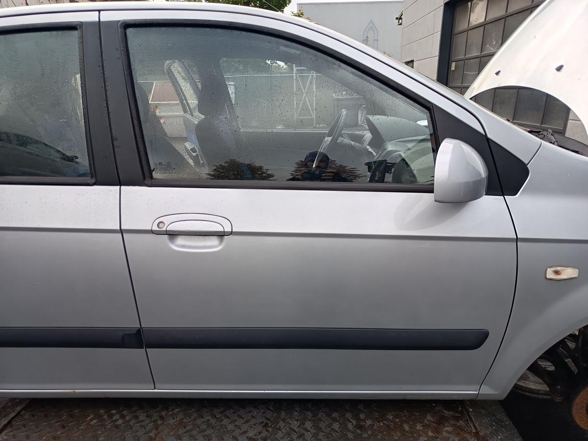 Hyundai Getz original Tür vorn rechts Beifahrer 5S Space Silver Bj 2006