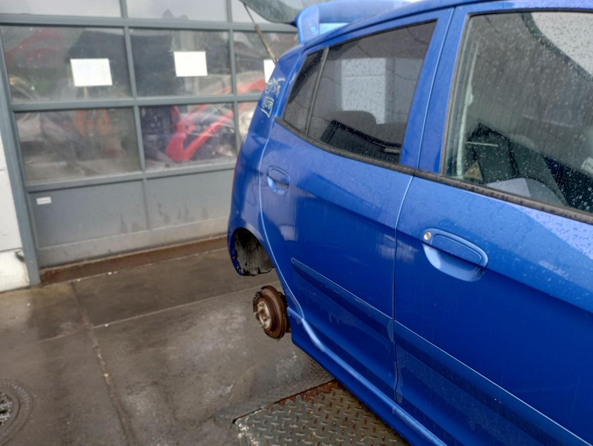 Kia Picanto I orig Tür hinten rechts NSW T3 Kobaltblau Bj 2006