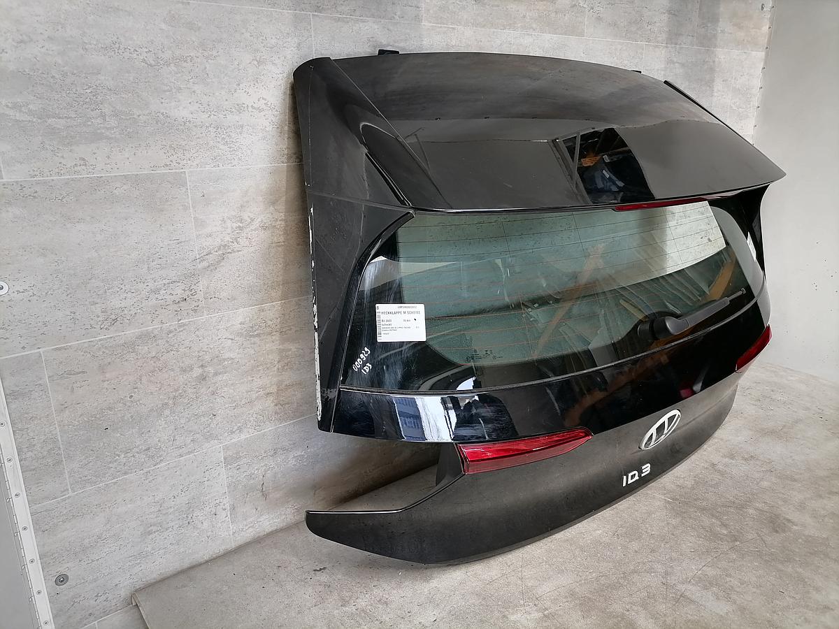 VW ID.3 Heckklappe Hecktür Tür hinten schwarz