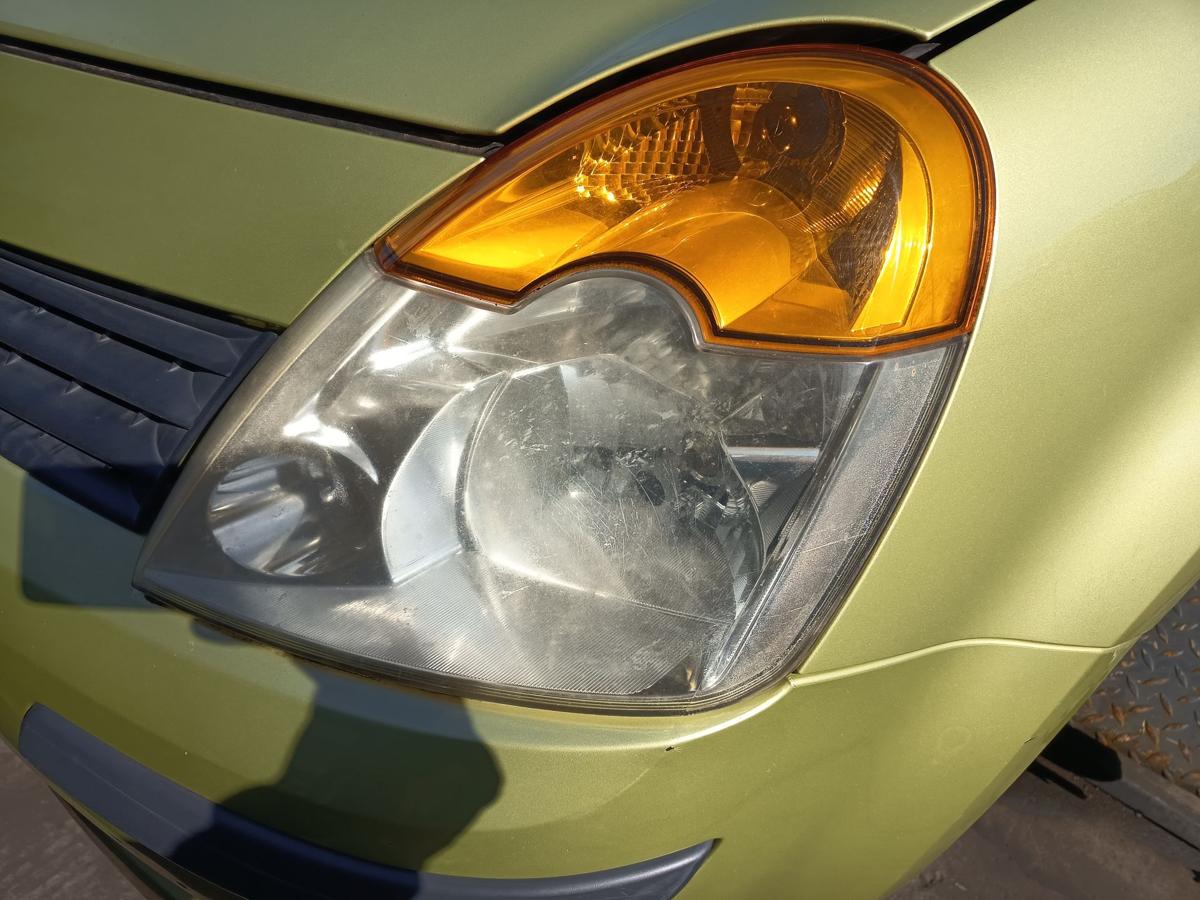 Renault Modus original Scheinwerfer links Halogen vor Facelift Baujahr 2005