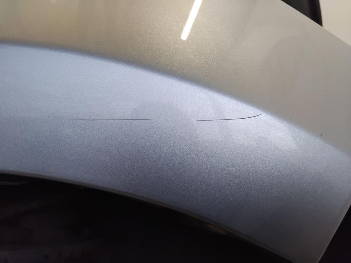 Skoda Citigo original Kotfl&uuml;gel vorn rechts LA7W reflexsilbermetallic BJ2012