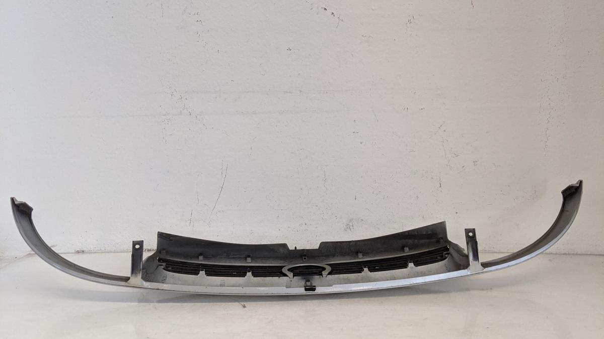 Kühlergrill Frontgrill Grill mit Leiste 82U Starsilber M2 Opel Vivaro X83