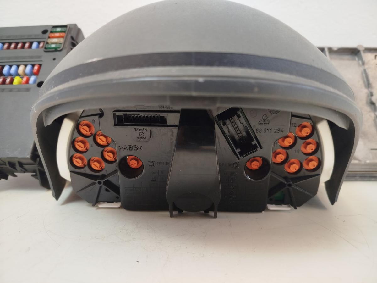 Smart ForTwo 450 Cabrio Tacho Motorsteuerger&auml;t SAM Kombiinstrument 599ccm 45kw