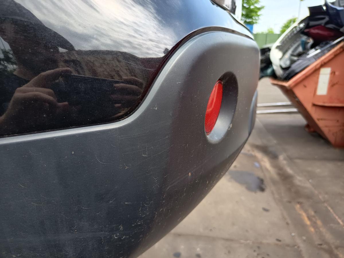 Nissan Qashqai I J10 original Sto&szlig;stange F&auml;nger hinten Heck Z11 Black Bj 2009
