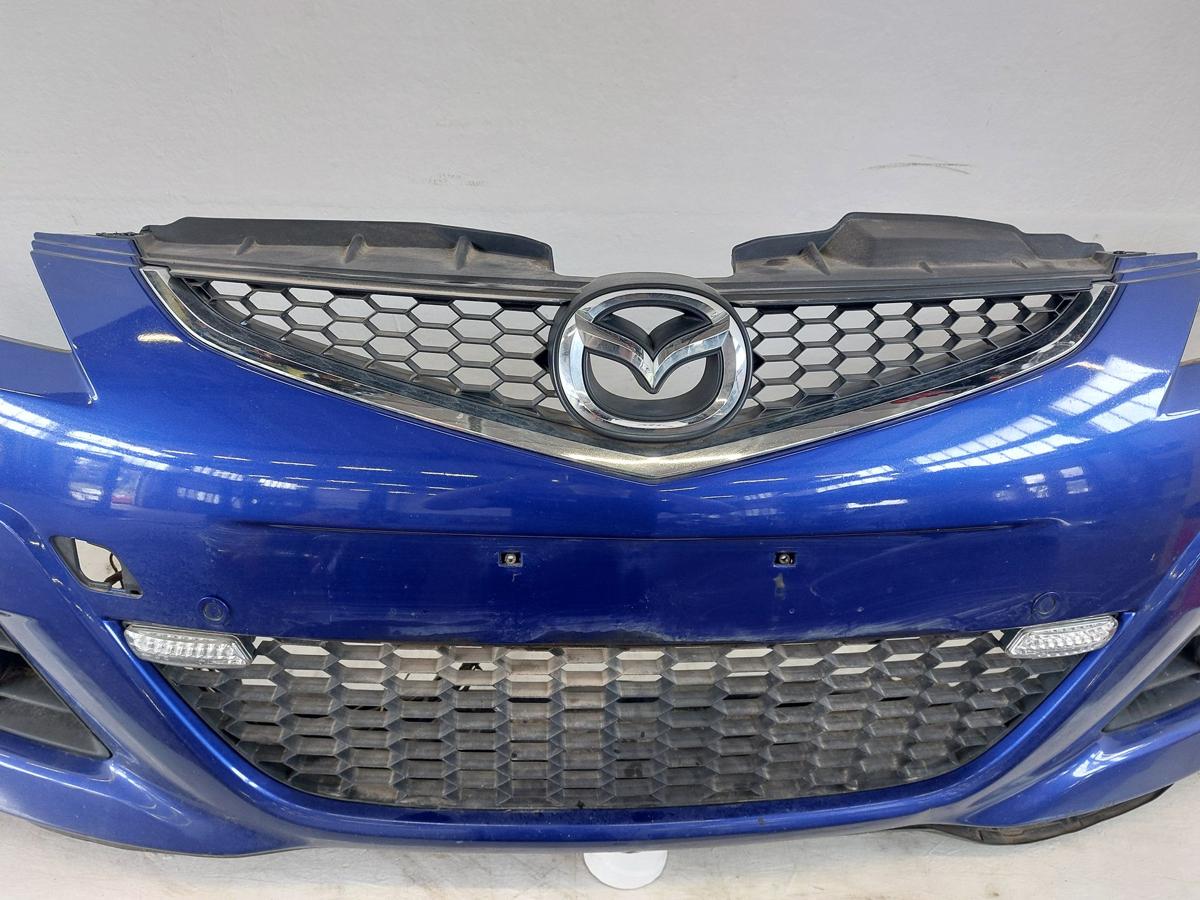 Mazda 5 CR ab 2008 Stoßfänger vorn Frontschürze Nebel PDC SRA 34J Aurora Blue