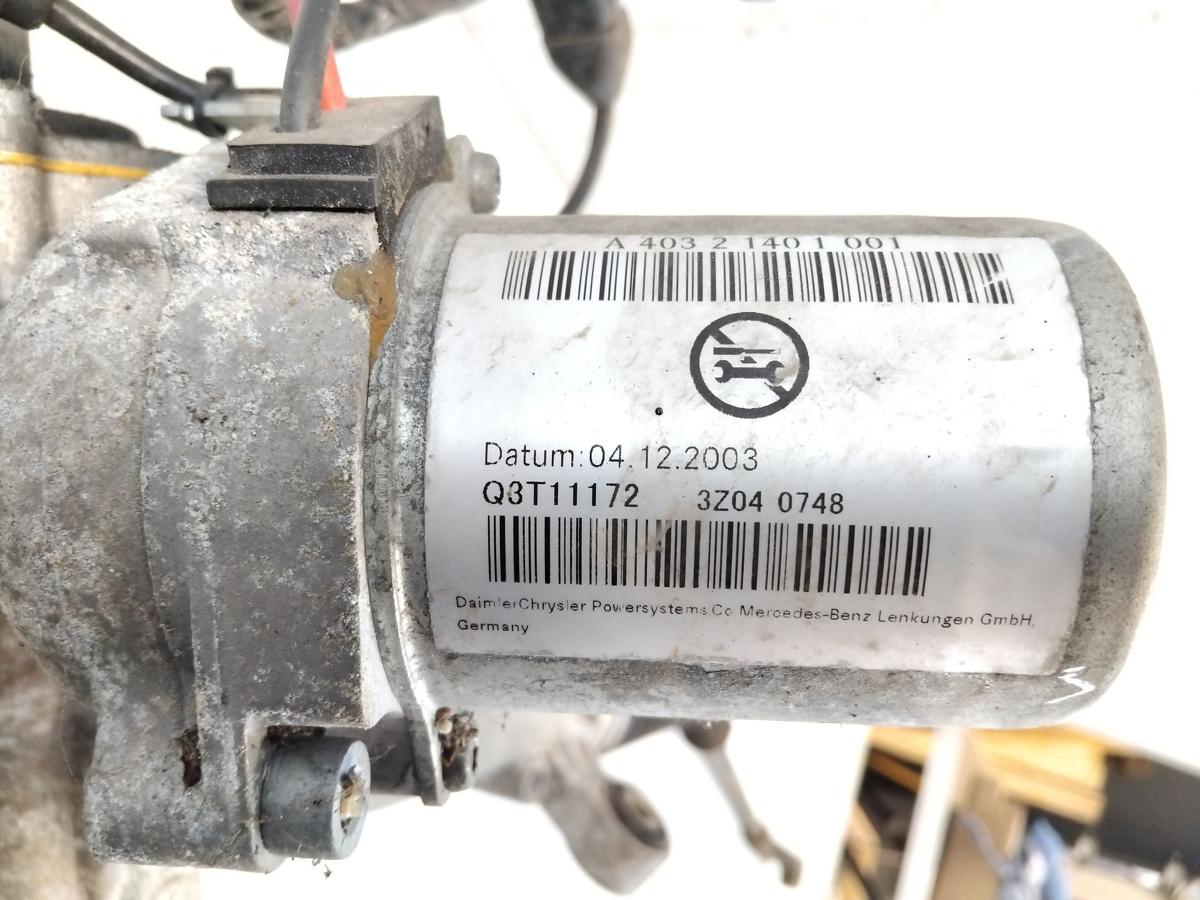 Smart Roadster 452 original Servolenkgetriebe Bj.2005