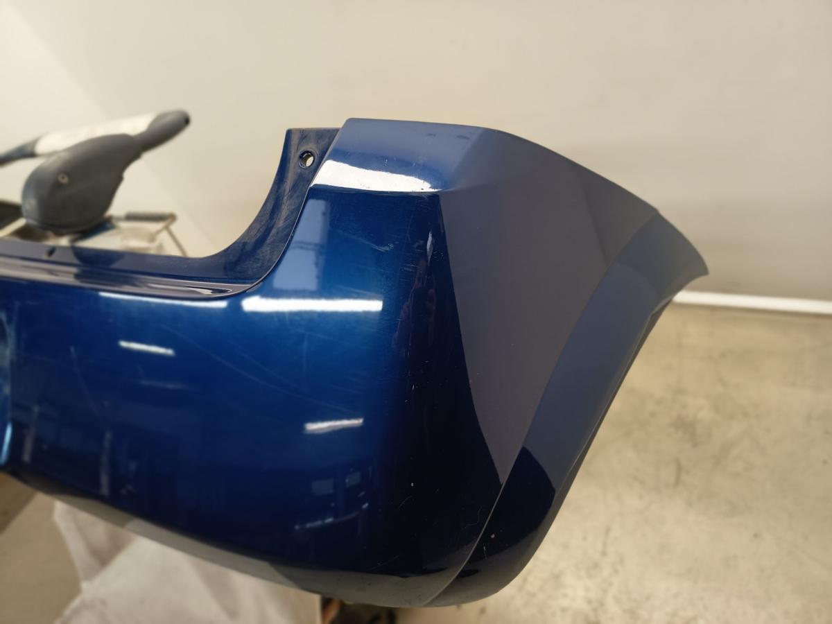 Opel Meriva A Bj 2004 original Stoßfänger Stoßstange hinten Z21B-ULTRABLAU