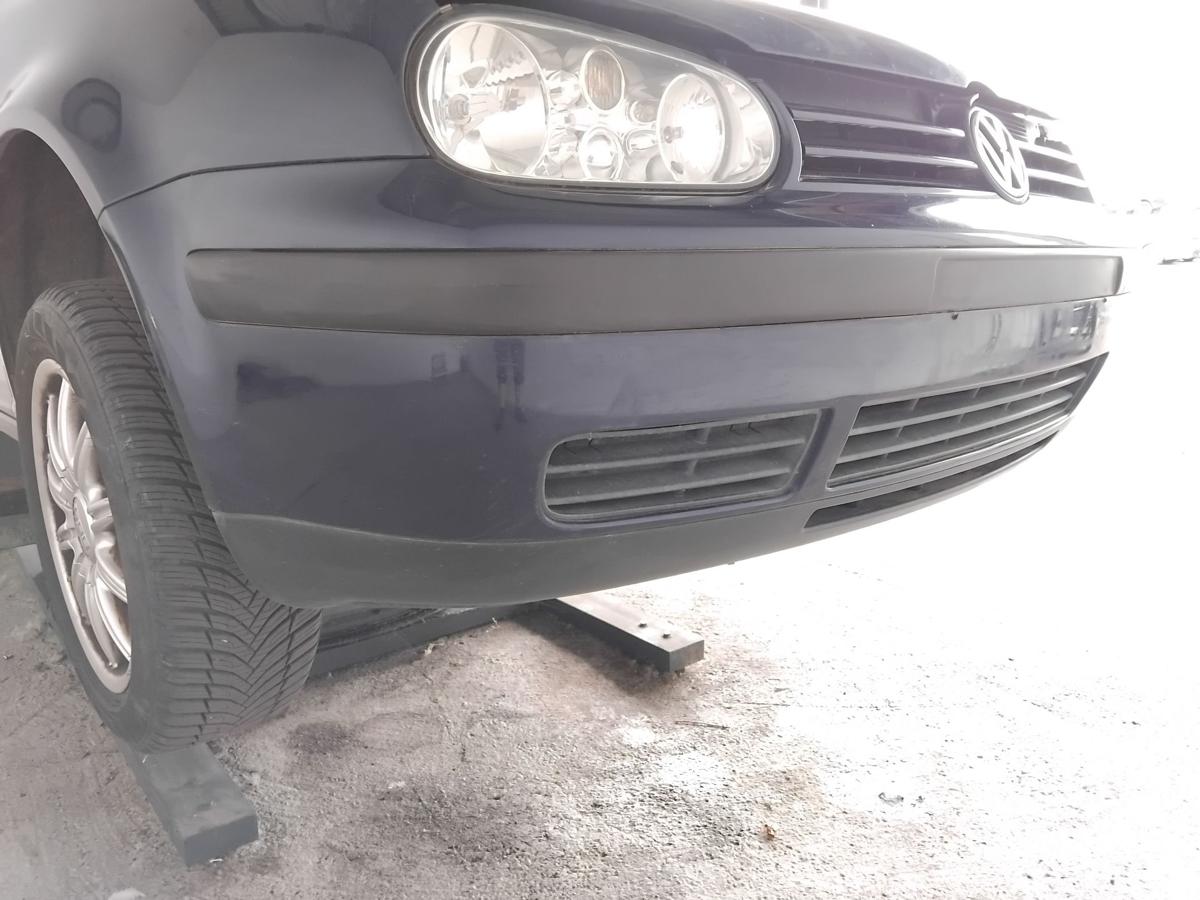 VW Golf 4 1J original Sto&szlig;stange Stossf&auml;nger vorn LB5N Indigoblaumetallic BJ2000