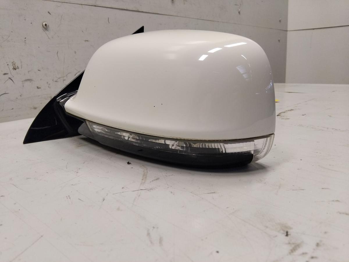 VW Phaeton GP3 orig Au&szlig;enspiegel links anklappbar Memory 12+2+2Pins BJ2011 LR9A