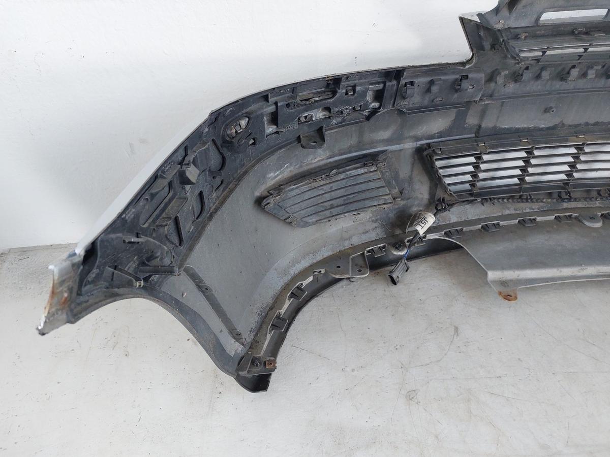 Opel Corsa C ab 2003 Sto&szlig;f&auml;nger vorn Frontsch&uuml;rze Facelift 2AU Starsilber