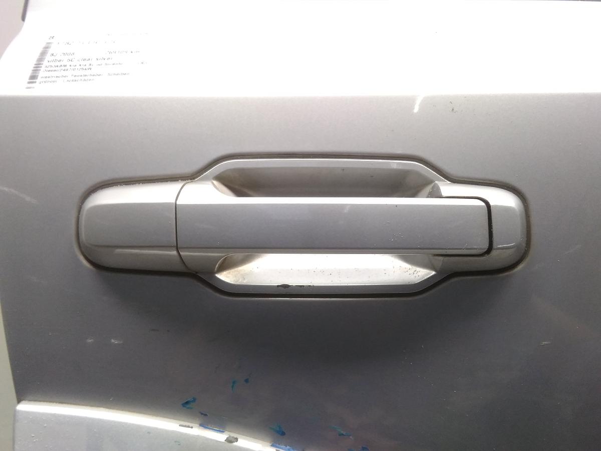 Kia Sorento JC Tür hinten rechts silber 6C clear silver Bj.2008