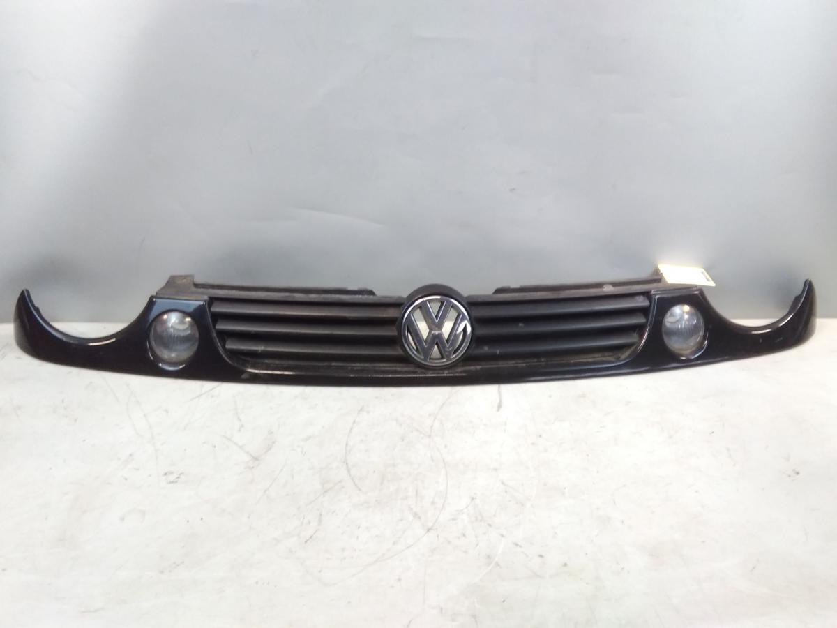 VW Lupo 6X orig. Frontblende brillantschwarz L041 mit Grill mit Blinker BJ1999