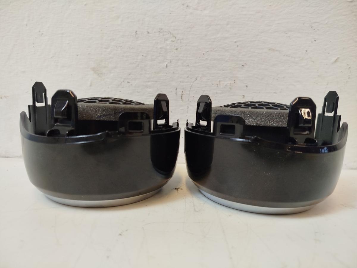 Nissan Micra K14 Satz Luftd&uuml;sen Luftduschen au&szlig;en links rechts Rund