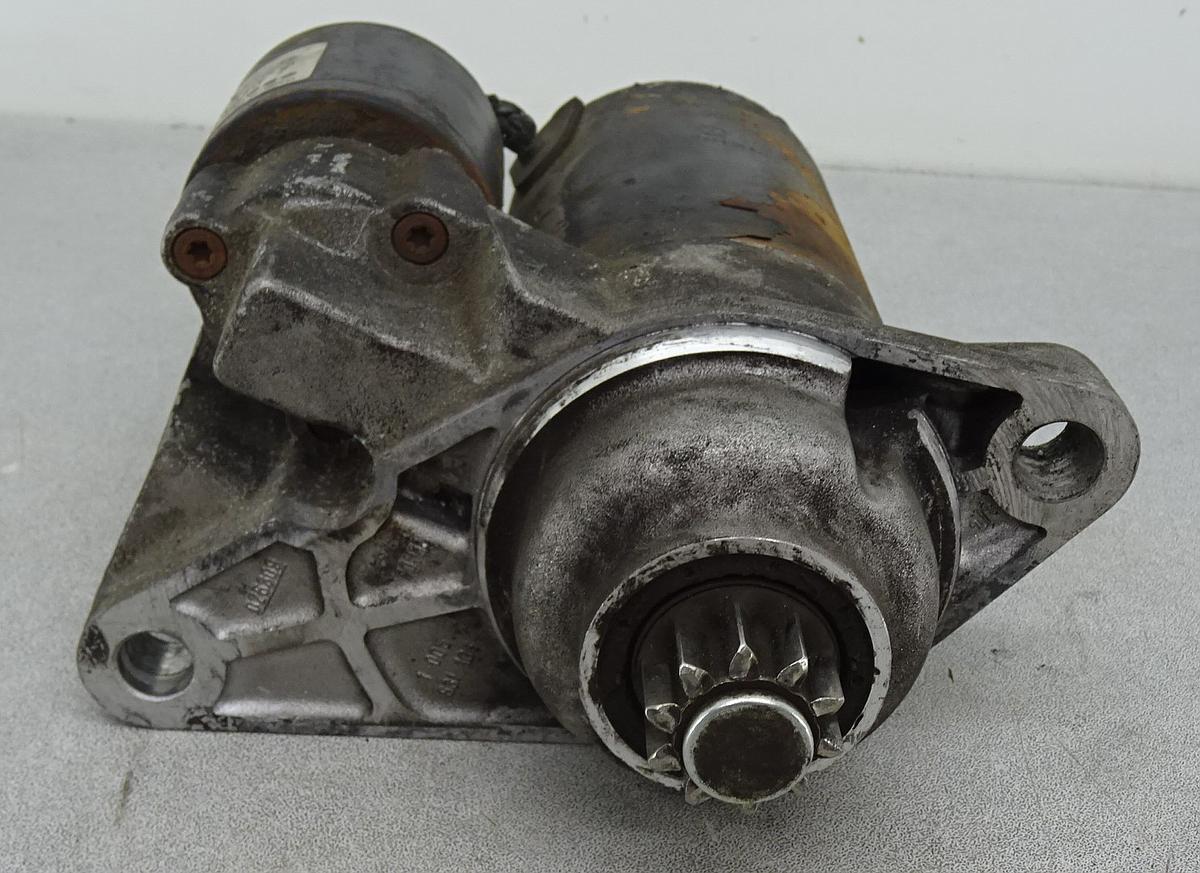 Audi A2 Anlasser Starter 02T911023EX Bj2001 1,4 55kw AUA 5G Schalter